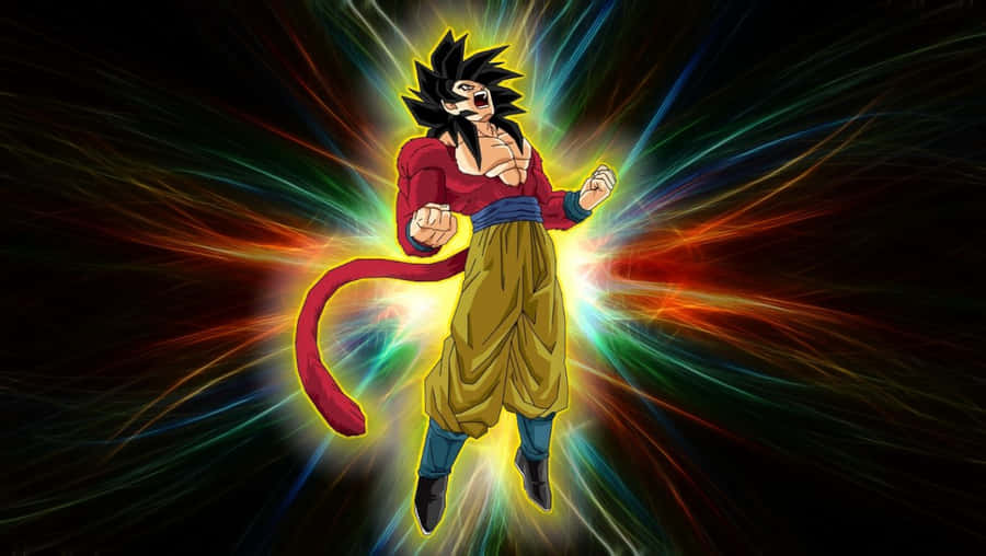 Super Saiyan 4 Goku Wallpaper