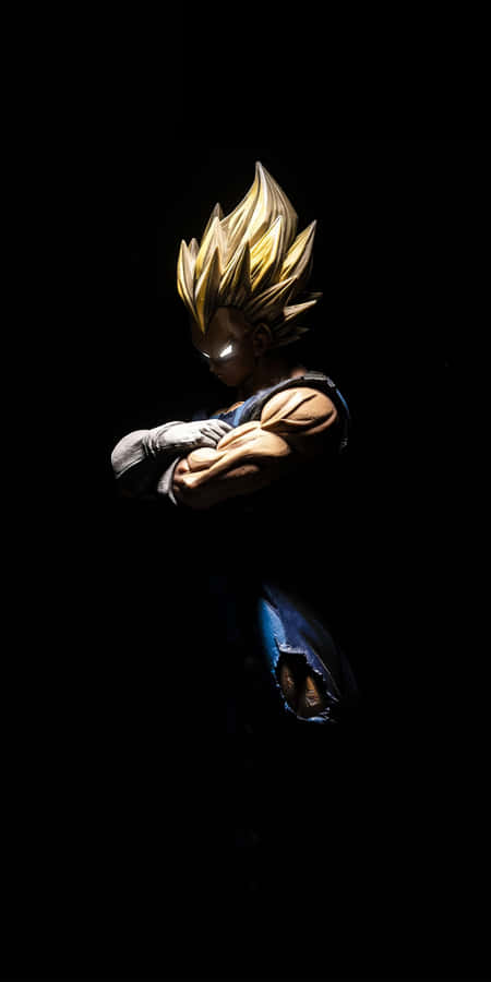 Super_ Saiyan_ Figure_in_ Shadow.jpg Wallpaper