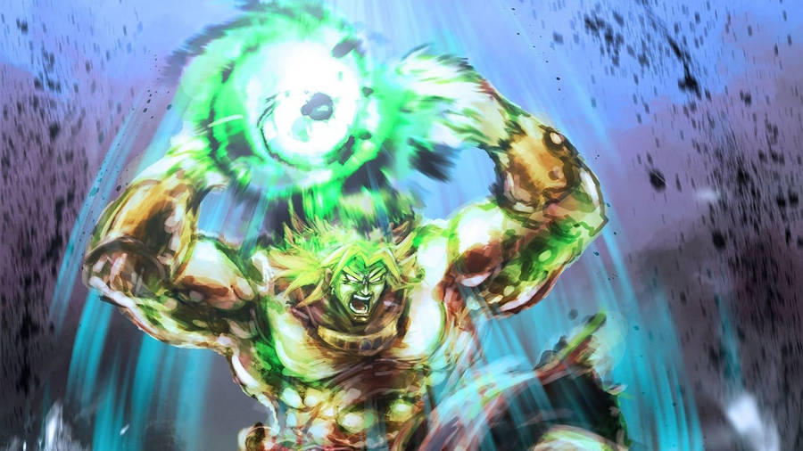 Super Saiyan Full Power Broly Wallpaper