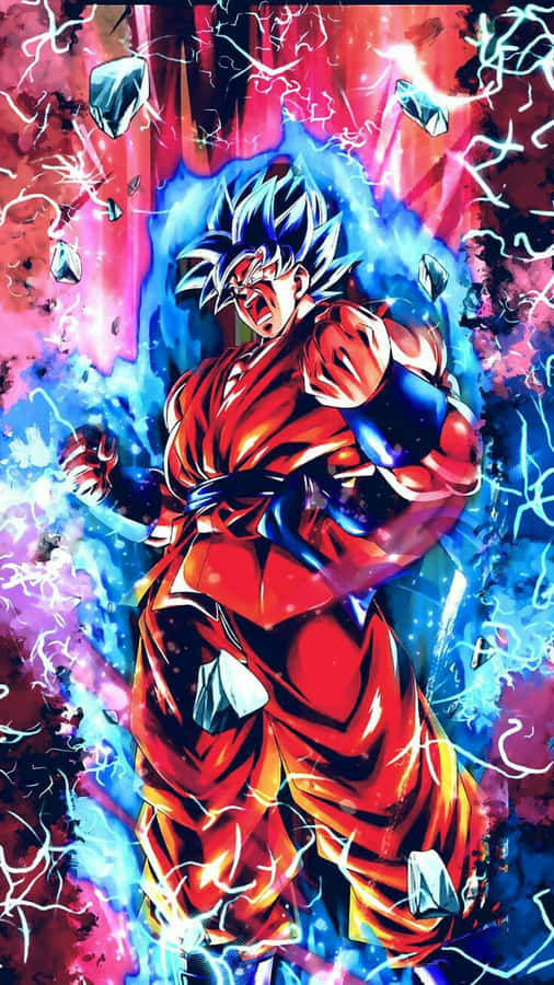 Super Saiyan Goku Power Up Wallpaper