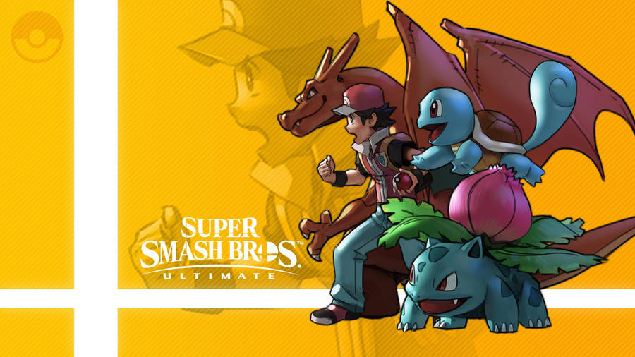 Super Smash Bros Ultimate Pokémon Wallpaper