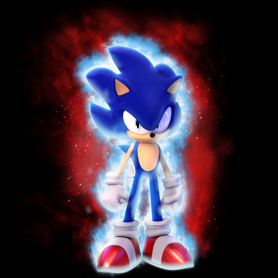 Super Sonic - He's Ready To Go Fast! Wallpaper