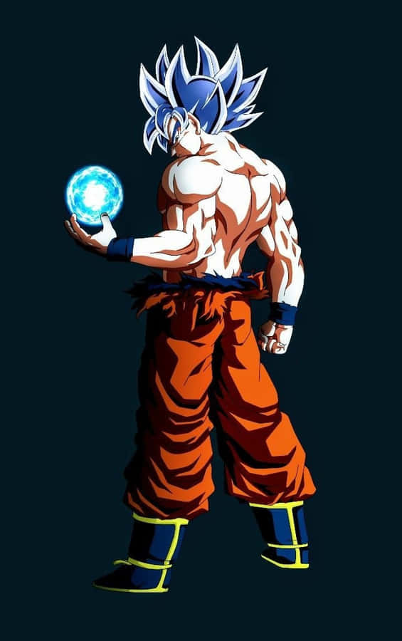 Supercharge Your Phone With Dragon Ball Iphone Wallpaper