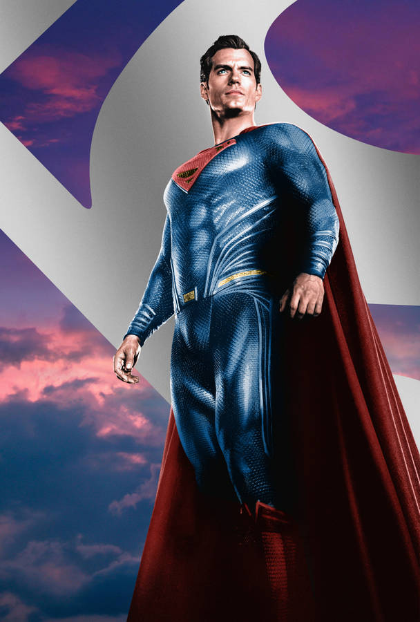 Superman From Dc Superheroes Wallpaper