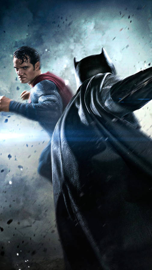 Superman Vs Batman Iphone Wallpaper