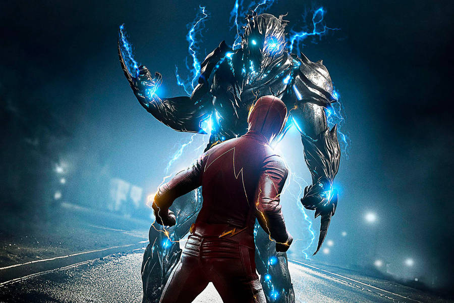 Supervillain Savitar The Flash Movie Wallpaper