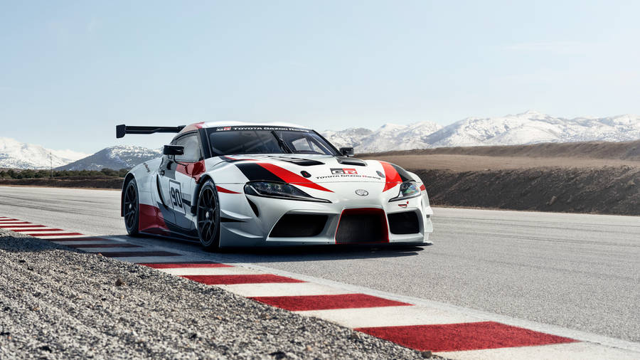 Supra Racing Concept Toyota 4k Wallpaper