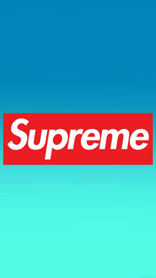 Supreme Iphone - Nowadays, There’s No More Stylish Way To Show Luxury. Wallpaper