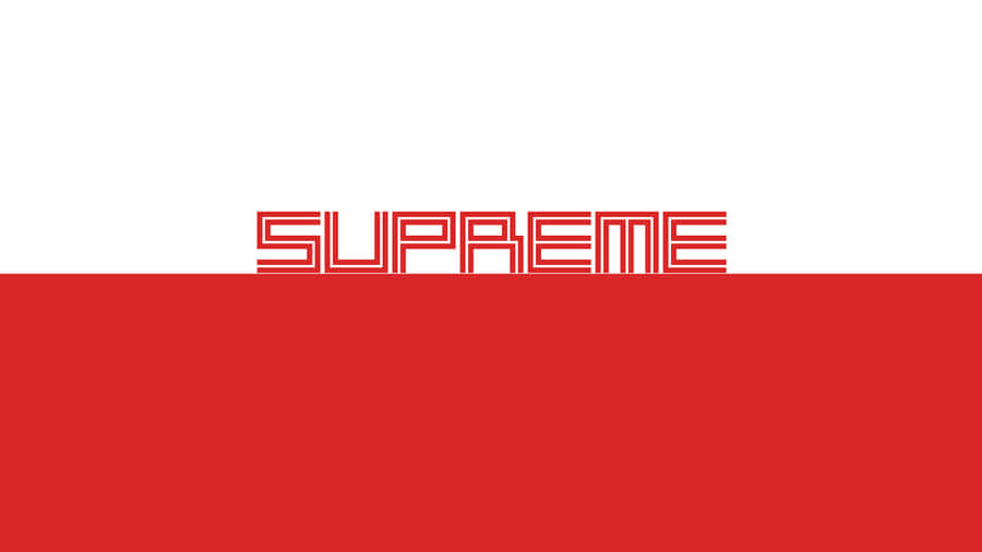 Supreme Luxury Brand Wallpaper