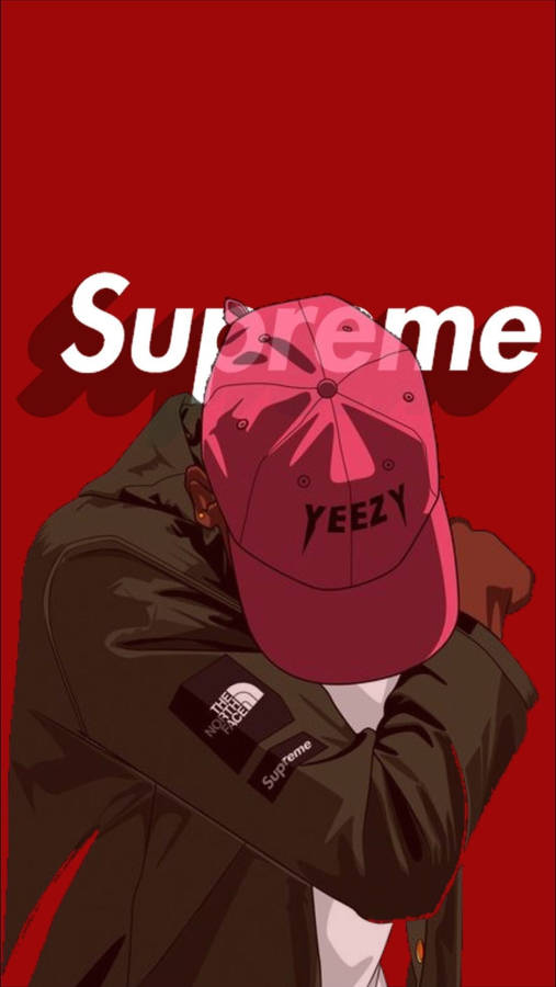 Supreme Samsung S20 Fe Wallpaper