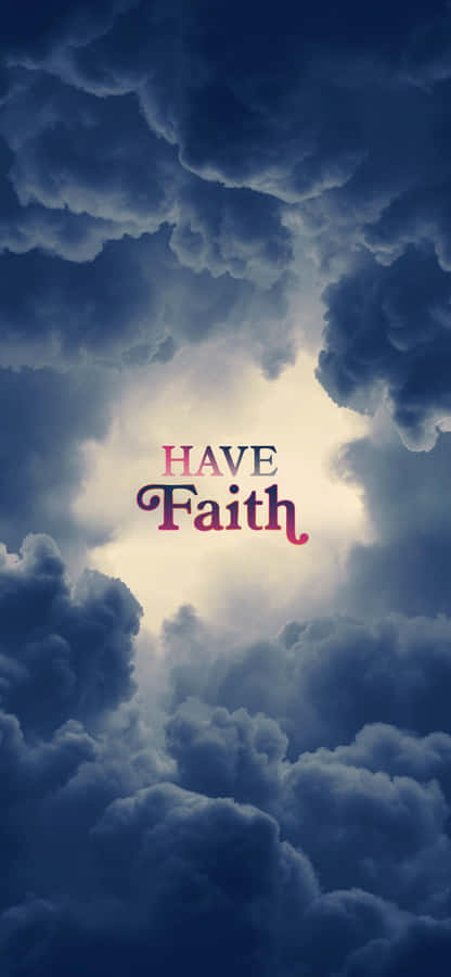 Sure Faith Clouds Wallpaper Wallpaper