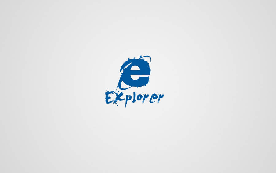 Surfing The Web With Internet Explorer Wallpaper