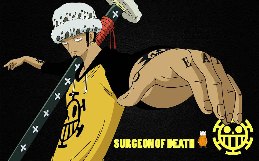 Surgeon Of Death Trafalgar Law Wallpaper