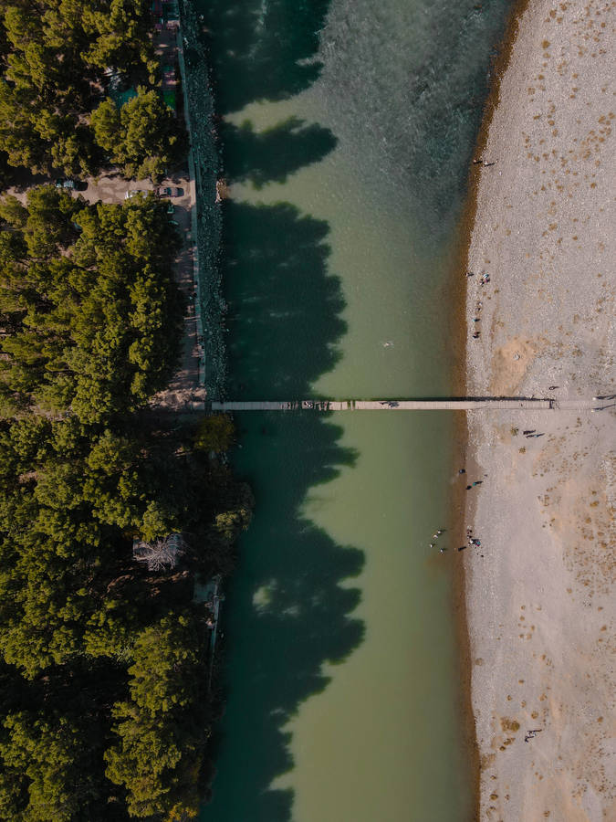 Surobi Kabul Aerial View Wallpaper