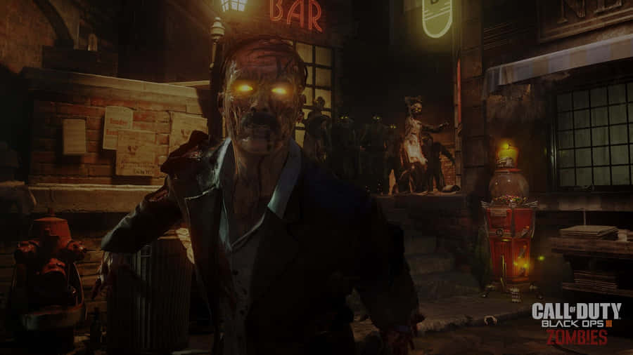 Survive The Undead Apocalypse Wallpaper