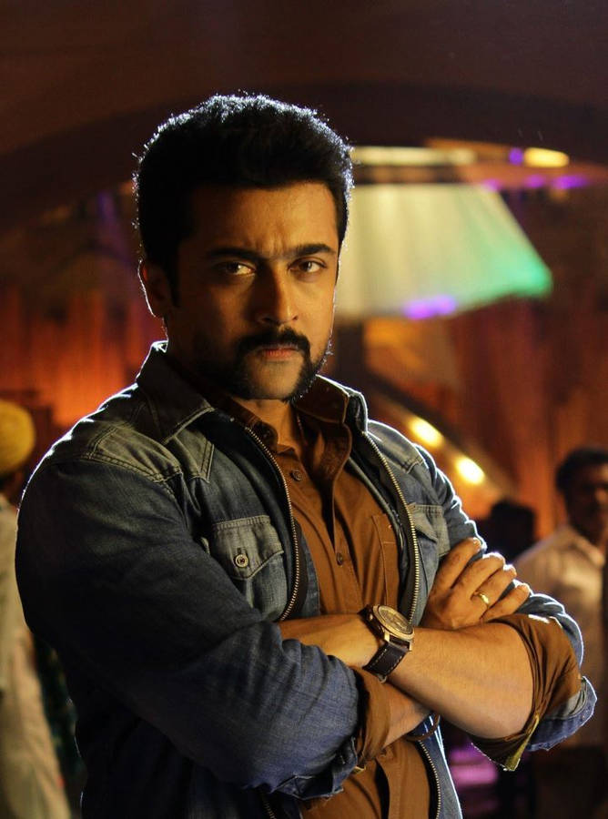 Surya Hands Crossed Hd Wallpaper