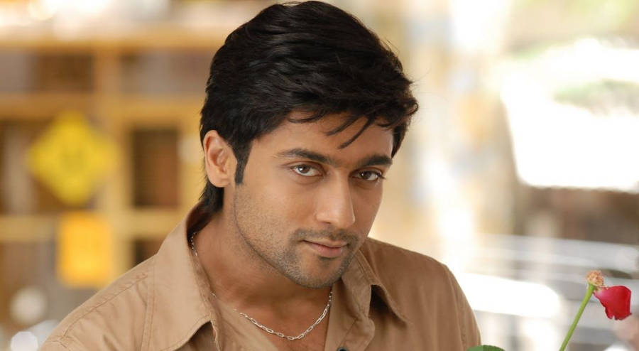 Surya Meek Look Hd Wallpaper