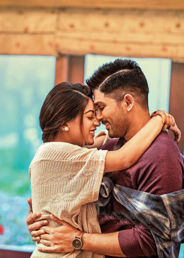 Surya The Soldier Allu Arjun And Anu Emmanuel Wallpaper