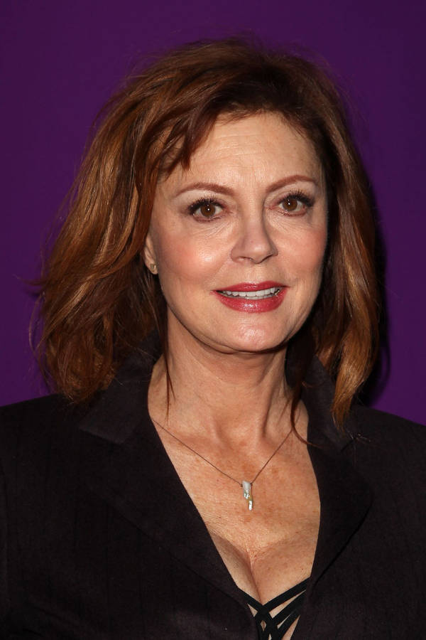 Susan Sarandon Ageless Beauty Wallpaper