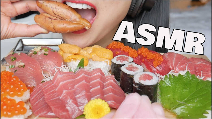Sushi Asmr Wallpaper