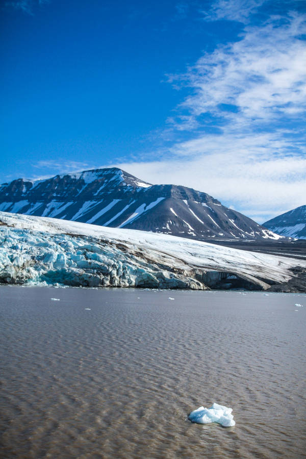 Svalbard Ice Cap Wallpaper