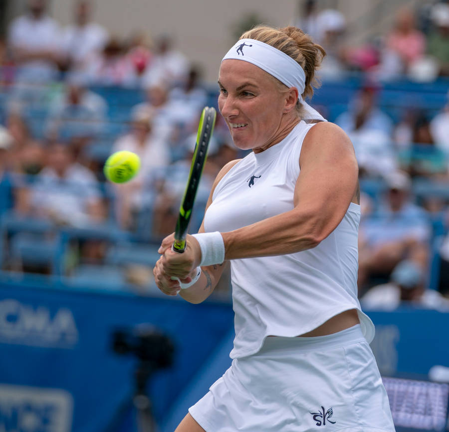 Svetlana Kuznetsova Determined Face Wallpaper