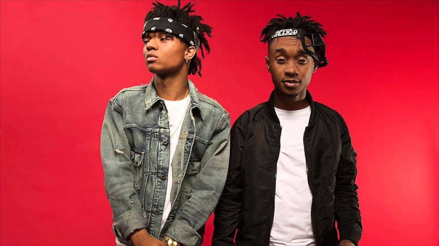 Swae Lee And Bestfriend Wallpaper