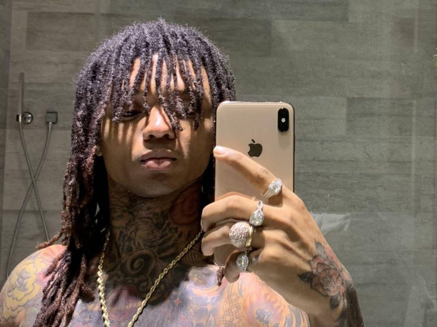 Swae Lee Mirror Selfie Wallpaper