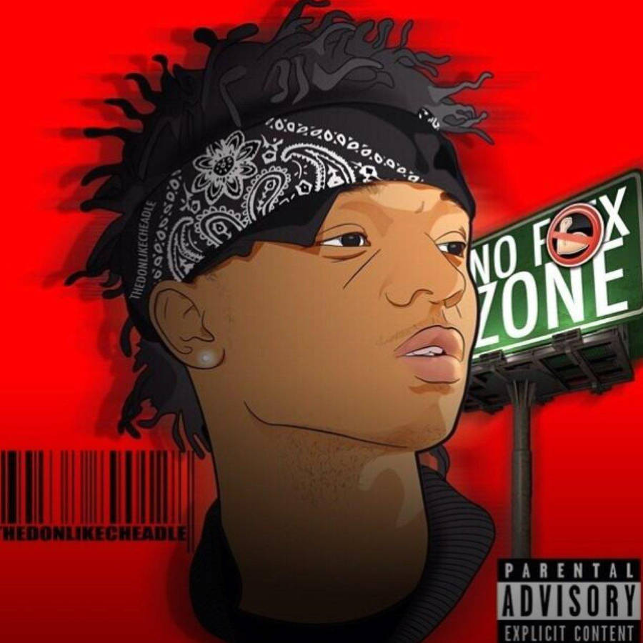 Swae Lee No Fox Zone Wallpaper