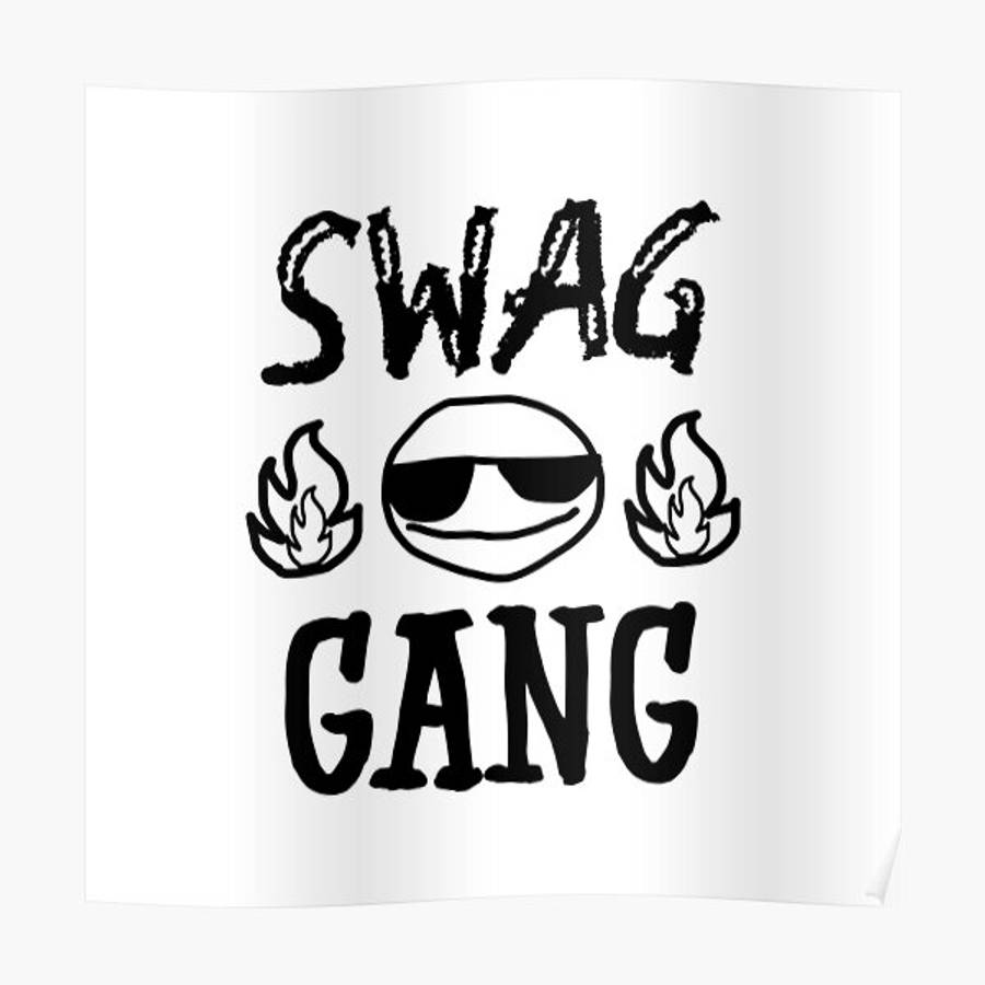 Swag Gang Smiley Wallpaper