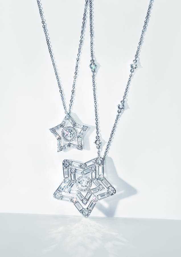 Swarovski Stella Necklaces Wallpaper