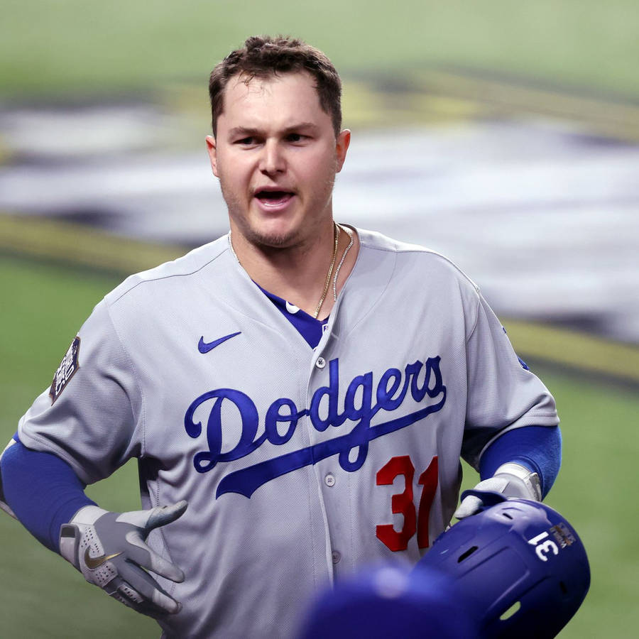 Sweaty Joc Pederson Wallpaper