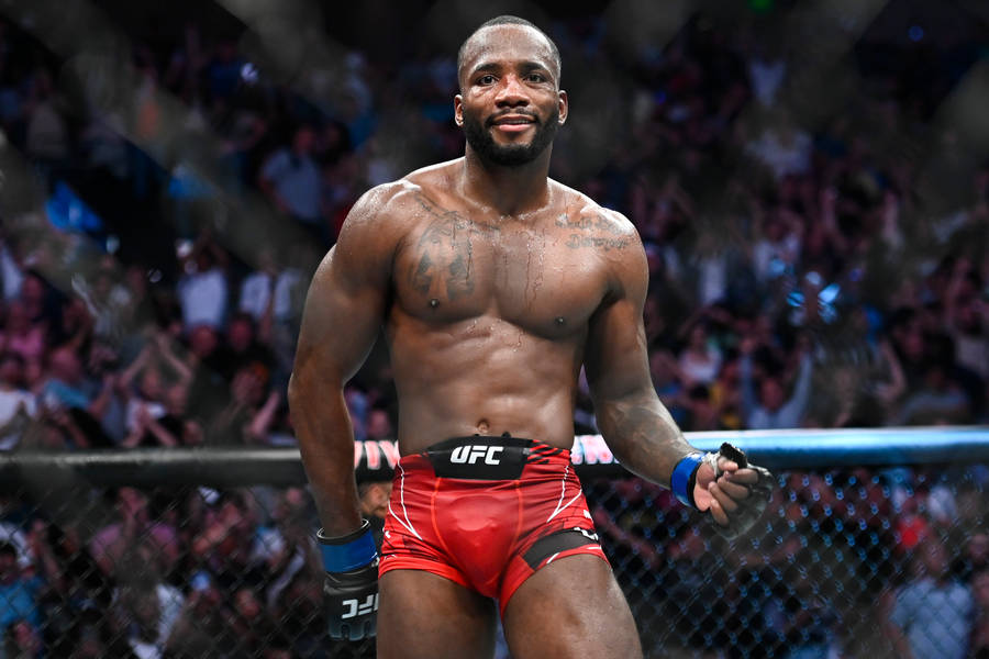 Sweaty Leon Edwards Wallpaper