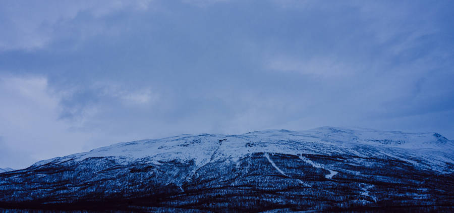 Sweden Abisko Mountain Station Wallpaper