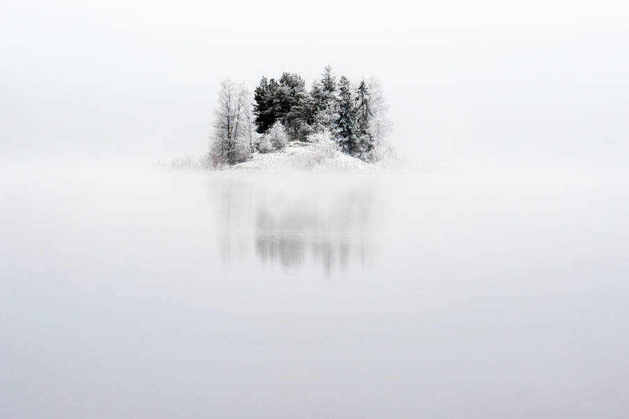 Sweden Arvika Winter Wallpaper