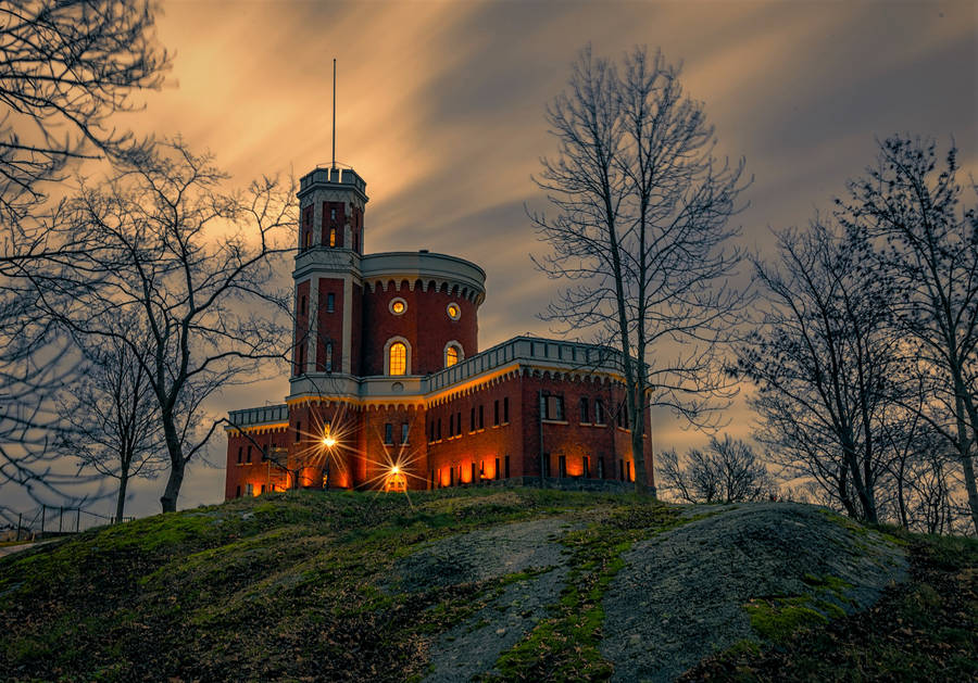 Sweden Kastellholmen Castle Wallpaper