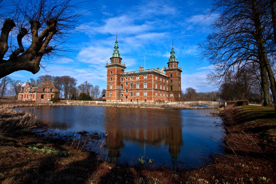 Sweden Marsvinsholm Castle Wallpaper