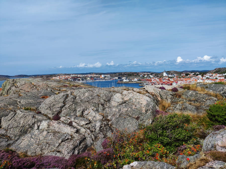 Sweden Skarhamn Landscape Wallpaper