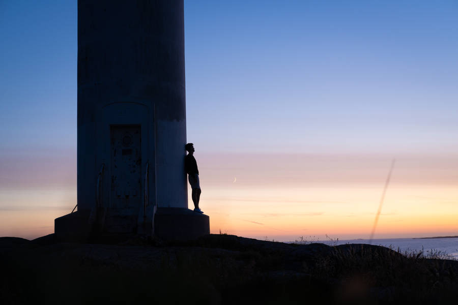 Sweden Varberg Lighthouse Wallpaper