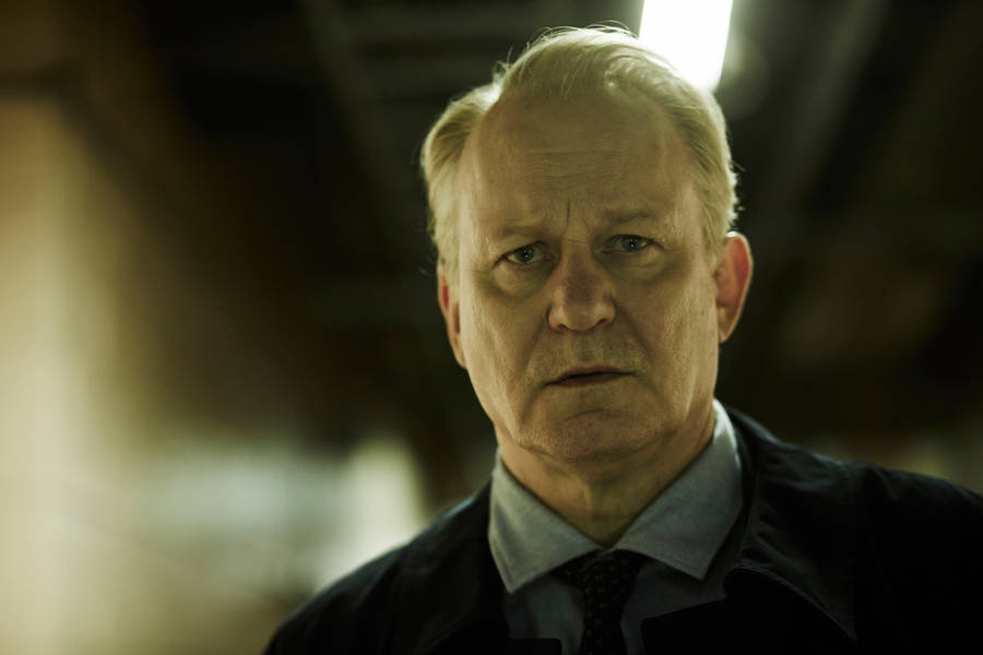 Swedish Actor Stellan Skarsgård As John River Wallpaper