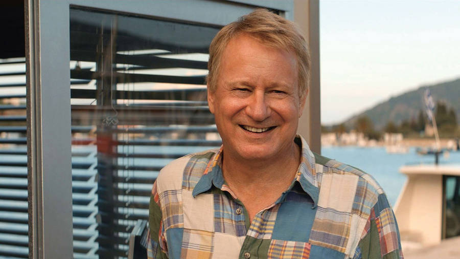 Swedish Actor Stellan Skarsgård Mamma Mia 2 Still Wallpaper