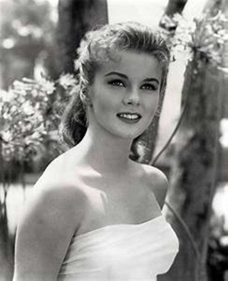 Swedish American Actress Ann Margret Outdoor Portrait Wallpaper