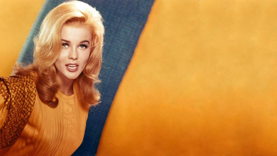 Swedish American Ann Margret 1964 Portrait Wallpaper