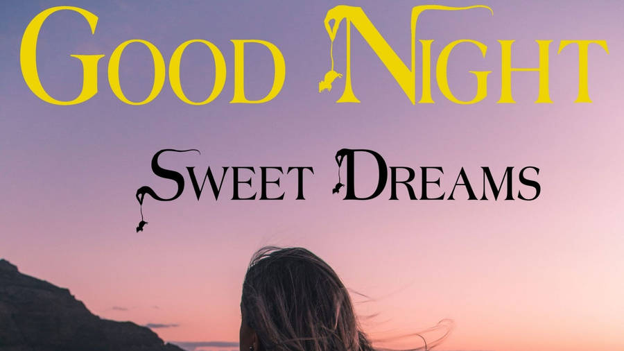 Sweet Dreams Of A Girl Wallpaper