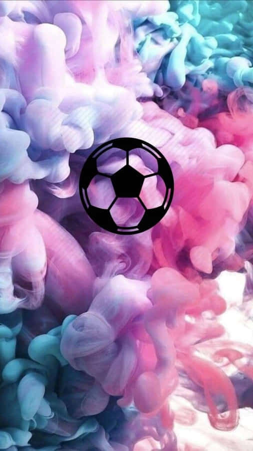 Sweet Dreams Of Becoming A Soccer Star Wallpaper