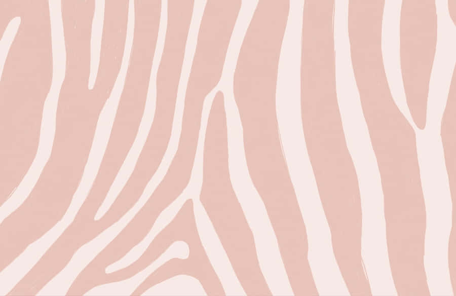 Sweet Dreams Of Pink Zebra Stripes Wallpaper