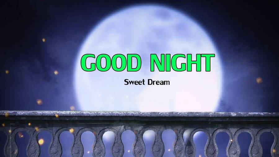 Sweet Dreams On Balcony Wallpaper