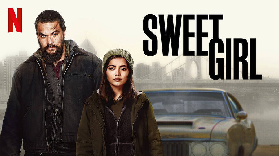 Sweet Girl Netflix Poster Wallpaper