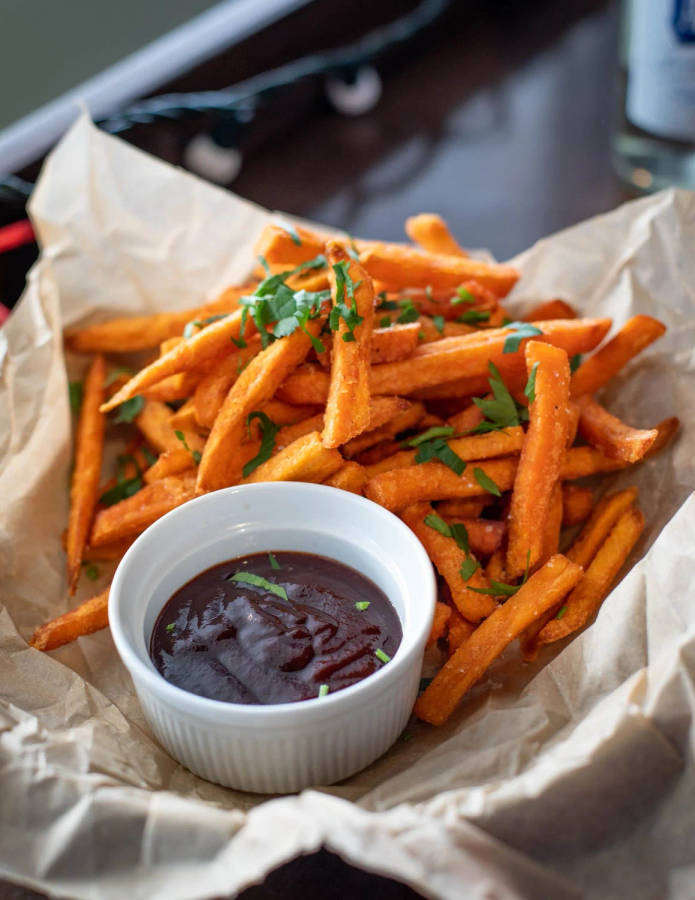 Sweet Potato Fries Wallpaper