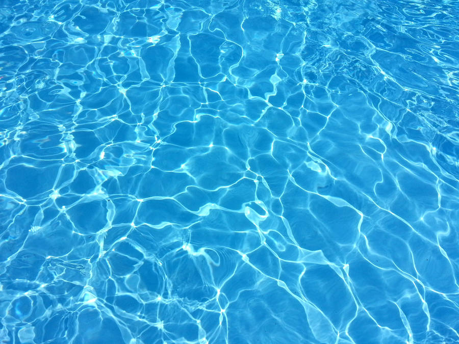 Swimming Pool Blue Water Wallpaper